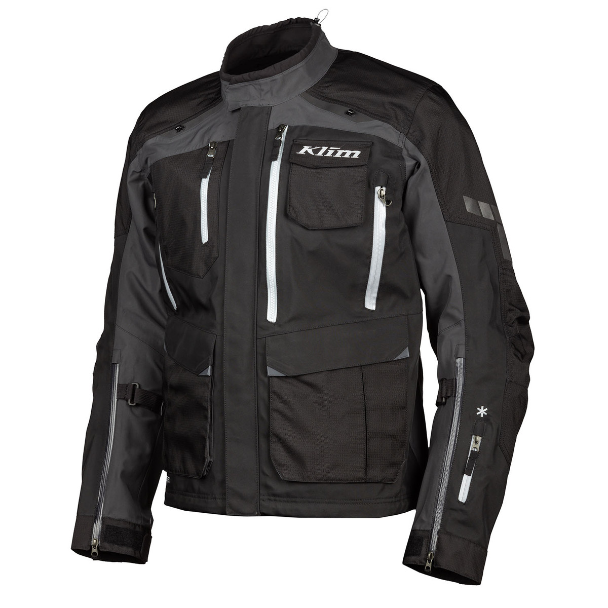 Main image of Klim Carlsbad Jacket (Stealth Black)